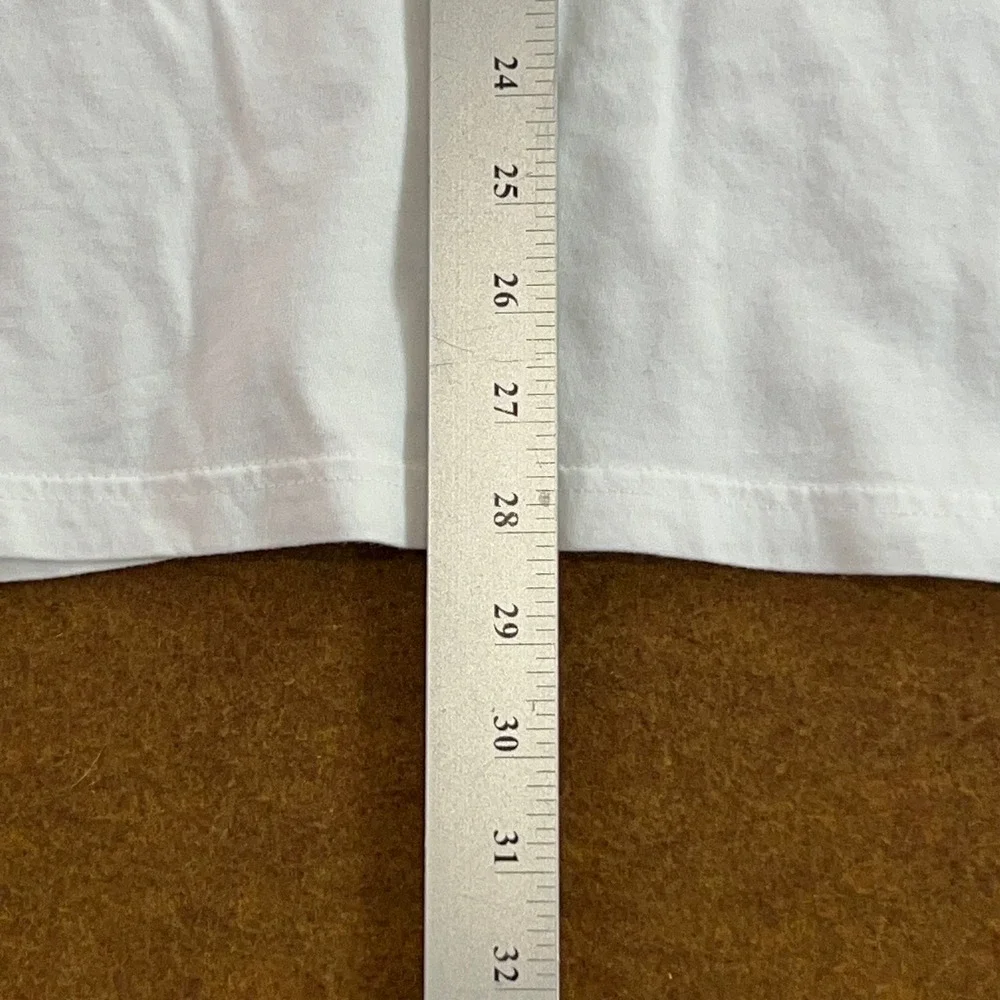 Polo Ralph Lauren Mens XL White Slim Fit Embroidered Pony T-Shirt New